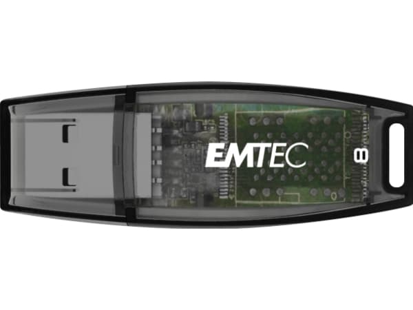 EMTEC C410 Color Mix - USB flash-enhet - 8 GB - USB 2.0