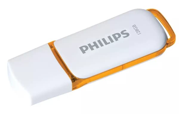 Philips FM32FD75B, 32 GB, USB A-tyyppi, 3.2 Gen 1 (3.1 Gen 1), Suojus, 8 g, Valkoinen