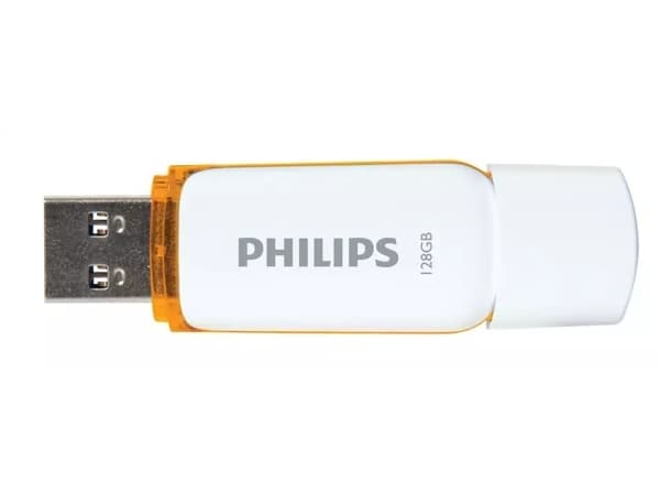 Philips FM32FD75B, 32 GB, USB A-tyyppi, 3.2 Gen 1 (3.1 Gen 1), Suojus, 8 g, Valkoinen