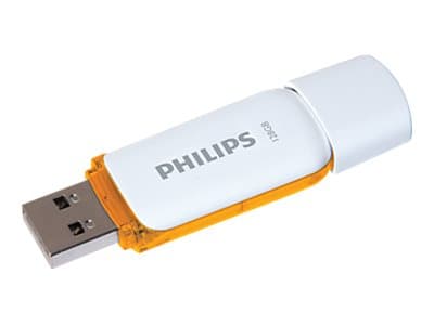 Philips FM32FD75B, 32 GB, USB A-tyyppi, 3.2 Gen 1 (3.1 Gen 1), Suojus, 8 g, Valkoinen Vit