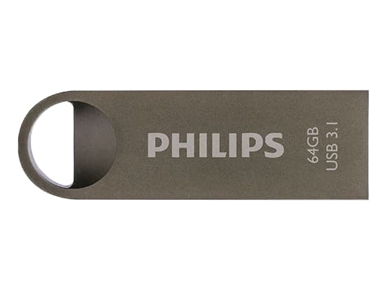Philips FM64FD165B Moon edition 3.1 - USB-flashstasjon - 64 GB - USB 3.1
