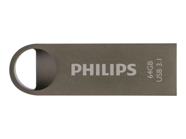 Philips FM64FD165B Moon edition 3.1 - USB-flashstasjon - 64 GB - USB 3.1