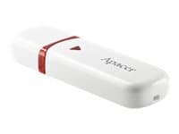 Apacer AH333 - USB-flashstasjon - 64 GB - USB 2.0 - elfenbenhvit Hvit