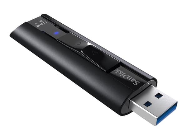 SanDisk Extreme Pro - USB-flashstasjon - 256 GB - USB 3.2