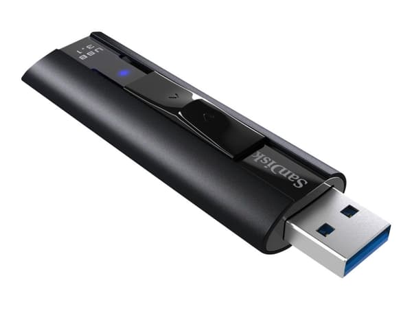 SanDisk Extreme Pro - USB-flashstasjon - 256 GB - USB 3.2