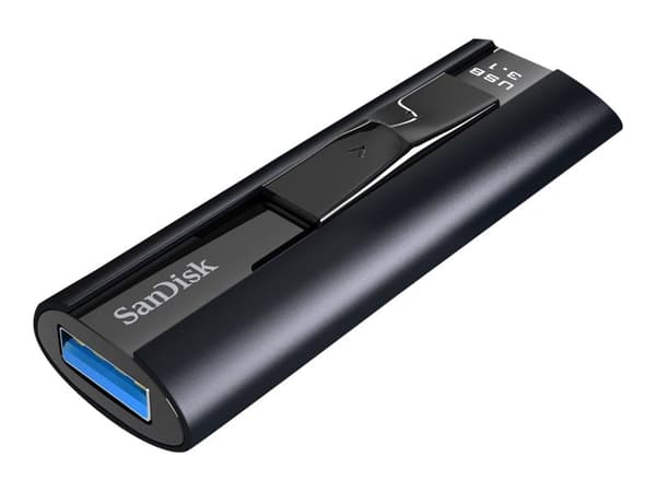 SanDisk Extreme Pro - USB-flashstasjon - 256 GB - USB 3.2