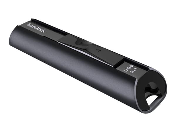 SanDisk Extreme Pro - USB flash-enhet - 128 GB - USB 3.2 Svart