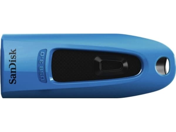 SanDisk Ultra - USB flash-enhet - 32 GB - USB 3.0 - blå