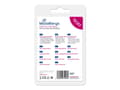 Miniatyrbild 3 av 5: MediaRange - USB flash-enhet - 256 GB - USB 3.0 - svart, silver
