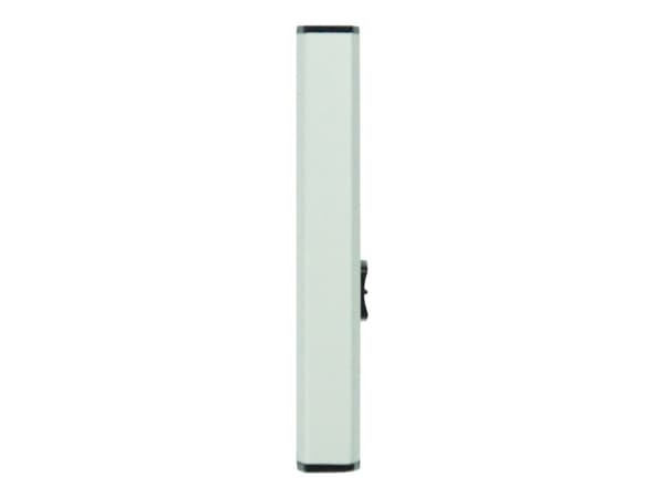 MediaRange - USB flash-enhet - 256 GB - USB 3.0 - svart, silver