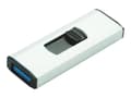 Miniatyrbild 1 av 5: MediaRange - USB flash-enhet - 256 GB - USB 3.0 - svart, silver