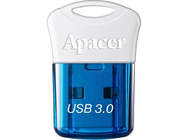 Apacer AH157 32GB, 32 GB, USB A-tyyppi, 2.0, Suojus, 3,6 g, Sininen