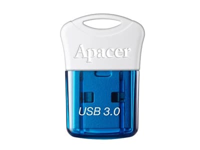 Apacer AH157 32GB, 32 GB, USB Type-A, 2.0, Keps, 3,6 g, Blå Blå