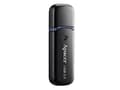 Pikkukuva 1 / 5: Apacer AH355, 32 GB, USB A-tyyppi, 3.2 Gen 1 (3.1 Gen 1), Suojus, 7,8 g, Musta