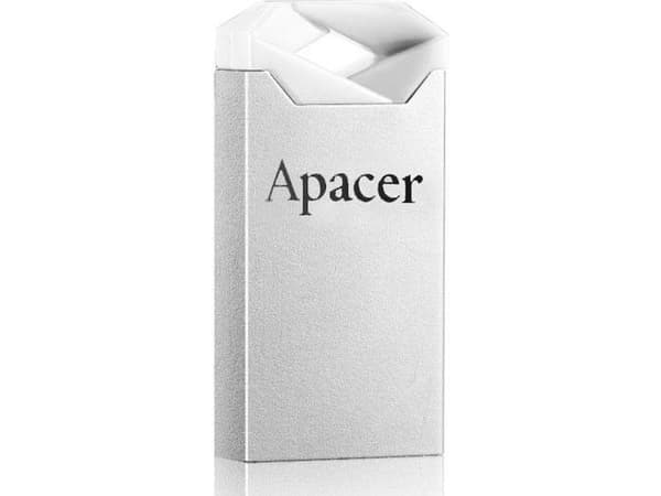 Apacer AH111 32GB, 32 GB, USB Type-A, 2.0, Keps, 2,5 g, Silver