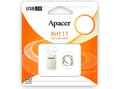 Miniatyrbild 4 av 4: Apacer AH111 32GB, 32 GB, USB Type-A, 2.0, Keps, 2,5 g, Silver