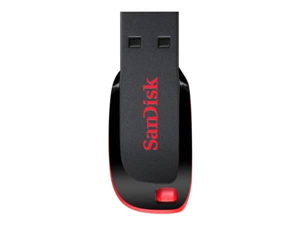 SanDisk Cruzer Blade - USB-flashstasjon - 16 GB - USB 2.0 - elektrisk grønn