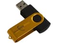 Miniatyrbild 3 av 3: IMRO AXIS/64G USB, 64 GB, USB Type-A, 2.0, Sväng, Guld