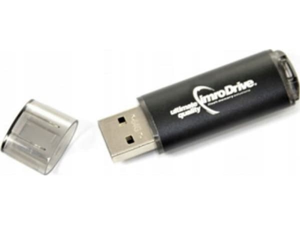 IMRO BLACK/16G USB, 16 GB, USB Type-A / Lightning, 2.0, Keps, Svart