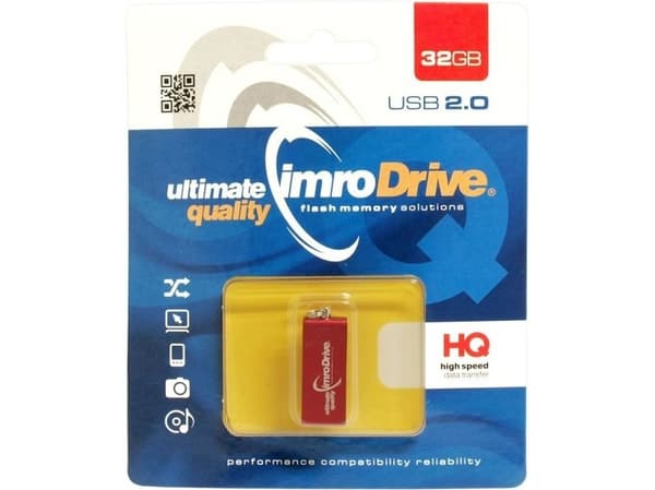 Imro imroDrive EDGE flash-stasjon, 32 GB (KOM000748)