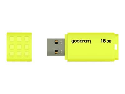 Goodram UME2 USB-minnepenn 16 GB USB Type-A 2.0 Gult