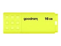 Goodram UME2 USB-minnepenn 16 GB USB Type-A 2.0 Gult