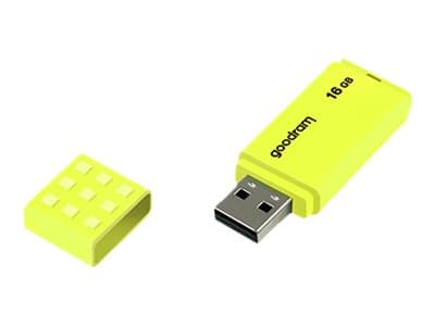 Goodram UME2 USB-minnepenn 16 GB USB Type-A 2.0 Gult Gult