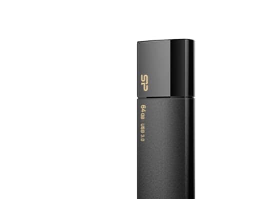 SILICON POWER Blaze B05 - USB-flashstasjon - 8 GB - USB 3.0 - klassisk svart