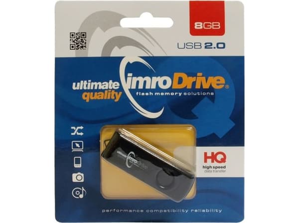 Pendrive Imro imroDrive AXIS, 8 GB (AXIS 8 GB)