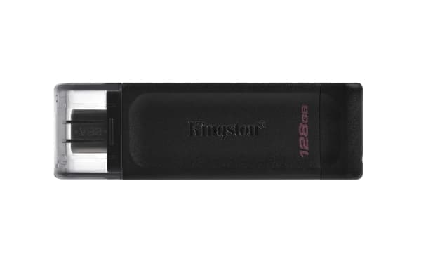 Kingston DataTraveler 70 - USB-flashstasjon - 128 GB - USB-C 3.2 Gen 1