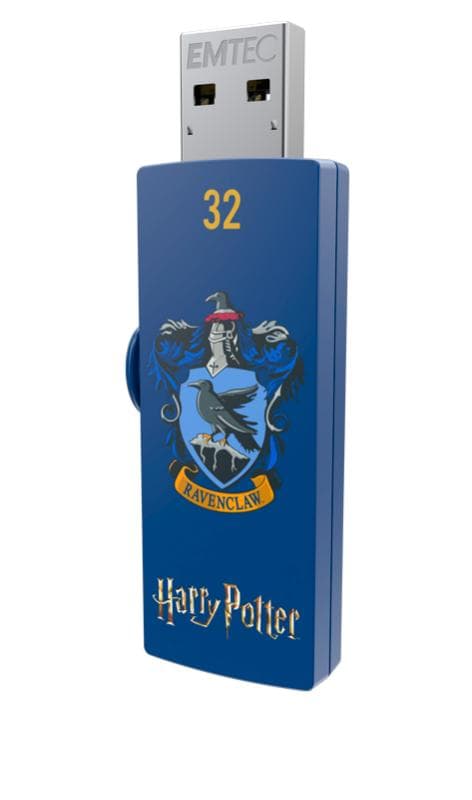 USB FlashDrive 32GB EMTEC M730 (Harry Potter Ravenclaw - Blue) USB 2.0