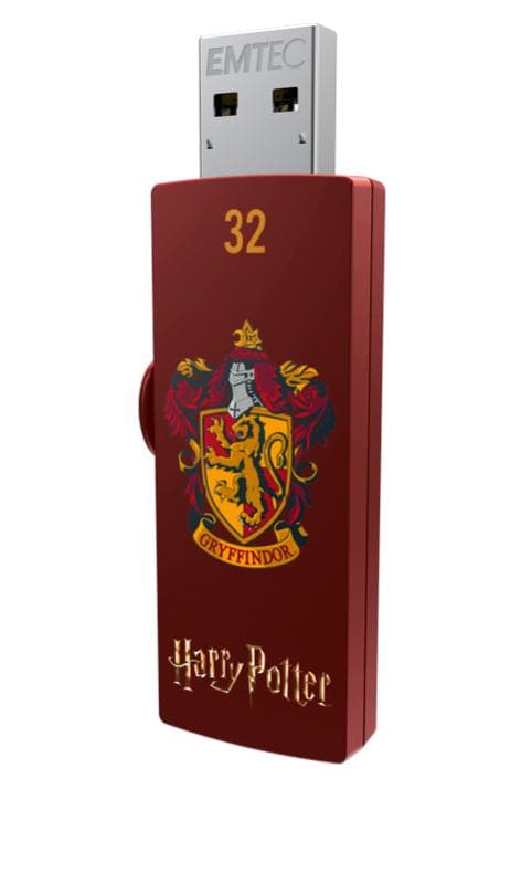 USB FlashDrive 32GB EMTEC M730 (Harry Potter Gryffindor - Red) USB 2.0