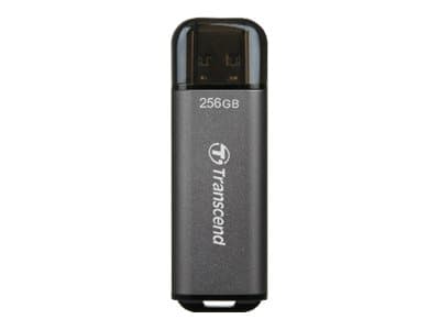 Transcend JetFlash 920 - USB flash-enhet - 128 GB - USB 3.2 Gen 1 - rymdgrå