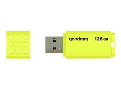 GOODRAM UME2 - USB flash-stasjon - 128 GB - USB 2.0 - sjenerøs