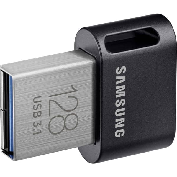 Samsung FIT Plus USB-minne 128 GB Svart MUF-128AB/APC USB 3.2 Gen 2
