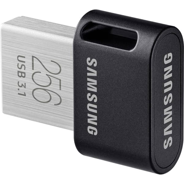 Samsung FIT Plus USB-minne 256 GB Svart MUF-256AB/APC USB 3.2 Gen 2