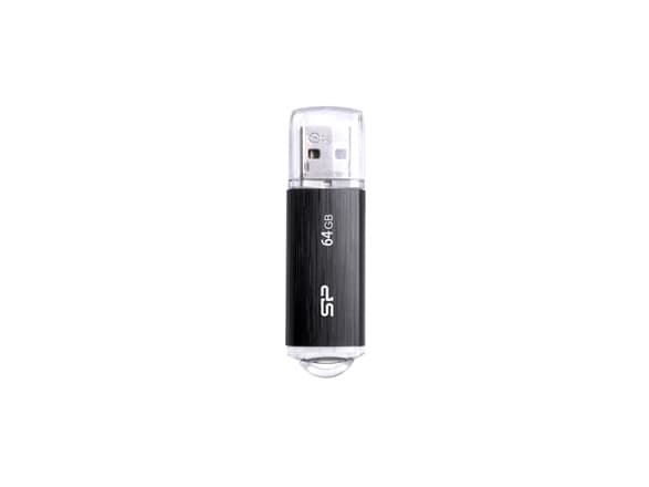 Silicon Power Ultima U02 USB-sticka 64 GB USB Type-A 2.0 Svart