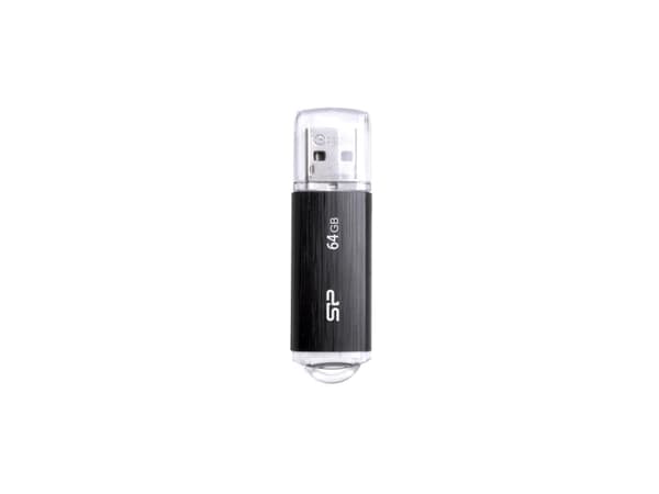 Silicon Power Ultima U02 USB-sticka 64 GB USB Type-A 2.0 Svart
