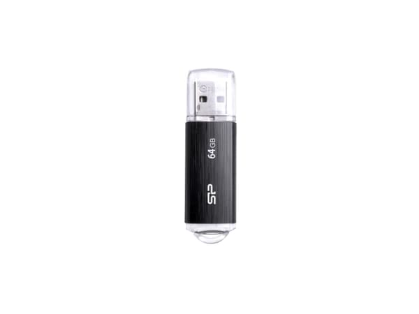 Silicon Power Ultima U02 USB-sticka 64 GB USB Type-A 2.0 Svart