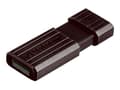 Pikkukuva 3 / 5: Verbatim VB-FD2-32G-PSB, 32 GB, USB A-tyyppi, 2.0, 10 MB/s, Liuku, Musta