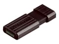 Miniatyrbild 5 av 5: Verbatim PinStripe USB Drive - USB flash-enhet - 128 GB - USB 2.0 - svart