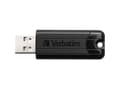 Miniatyrbild 5 av 5: Verbatim Store 'n' Go Pin Stripe USB Drive - USB flash-enhet - 64 GB - USB 3.2 Gen 1 - svart