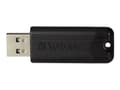 Miniatyrbild 1 av 5: Verbatim Store 'n' Go Pin Stripe USB Drive - USB flash-enhet - 64 GB - USB 3.2 Gen 1 - svart