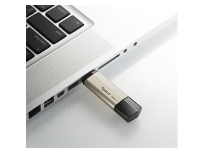 Apacer AH353 32GB, 32 GB, USB Type-A, 3.2 Gen 1 (3.1 Gen 1), Hætte, 10 g, Guld