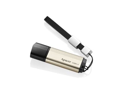 Apacer AH353 32GB, 32 GB, USB Type-A, 3.2 Gen 1 (3.1 Gen 1), Hætte, 10 g, Guld
