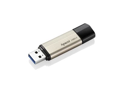 Apacer AH353 32GB, 32 GB, USB Type-A, 3.2 Gen 1 (3.1 Gen 1), Hætte, 10 g, Guld