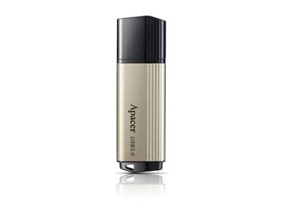 Apacer AH353 32GB, 32 GB, USB Type-A, 3.2 Gen 1 (3.1 Gen 1), Med lokk, 10 g, Gull Gull