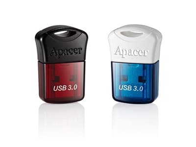 Apacer AH157 32GB, 32 GB, USB Type-A, 3.2 Gen 1 (3.1 Gen 1), Keps, Svart, Röd