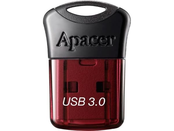 Apacer AH157 32GB, 32 GB, USB Type-A, 3.2 Gen 1 (3.1 Gen 1), Keps, Svart, Röd