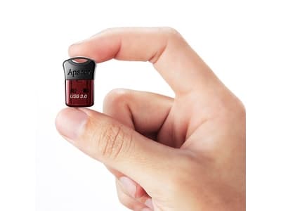 Apacer AH157 32GB, 32 GB, USB Type-A, 3.2 Gen 1 (3.1 Gen 1), Keps, Svart, Röd
